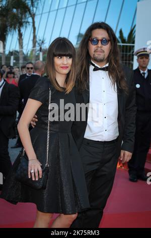 Lucien Gainsbourg 71st Festival annuel de Cannes à Cannes, France, mai 2018. Le festival du film se déroulera du 8 au 19 mai. Banque D'Images