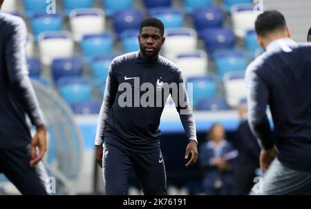 Samuel Umtiti , France Banque D'Images