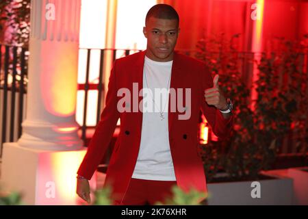 Le Jr Neymar de Paris Saint-Germain organise une fête d'anniversaire pour ses amis et sa famille, et ses collègues à Paris, France sur 4 février, 2018M BAPPE Banque D'Images