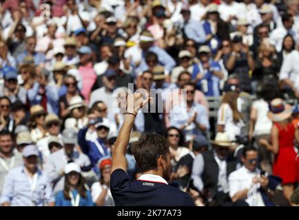 Roquebrune-Cap-Martin, vendredi 19 avril 2019 - Rolex Monte-Carlo Masters, quarts de finale court Rainier III - Novak Djokovic (SRB) - Daniil Medvedev (Rus) Banque D'Images