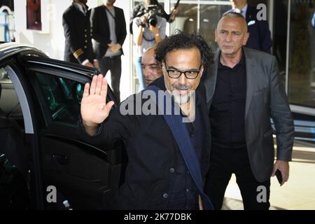 Président du Festival de Cannes 2019, le réalisateur mexicain Alejandro Gonzalez Inarritu arrive à 13 mai 2019 à l'Hôtel Martinez à la veille de l'ouverture de l'édition 72nd du Festival de Cannes, dans le sud de la France Banque D'Images