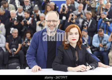 Jeremie Renier pose au photocall de 'Frankie' lors du Festival de Cannes 72nd au Palais des Festivals de Cannes, le 21 mai 2019. Banque D'Images