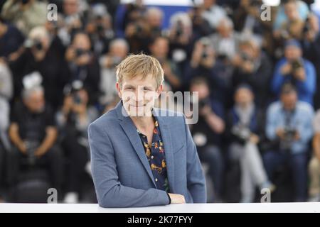 Jeremie Renier pose au photocall de 'Frankie' lors du Festival de Cannes 72nd au Palais des Festivals de Cannes, le 21 mai 2019. Banque D'Images