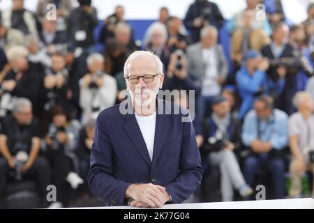 Jeremie Renier pose au photocall de 'Frankie' lors du Festival de Cannes 72nd au Palais des Festivals de Cannes, le 21 mai 2019. Banque D'Images