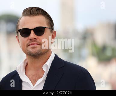 Leonardo DiCaprio assister à la fois à Hollywood Photocall, pendant le Festival de Cannes 72nd Banque D'Images