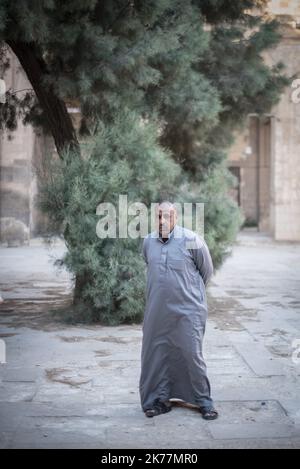 ©Chloe Sharrock / le Pictorium/MAXPPP - Chloe Sharrock / le Pictorium - 12/04/2019 - Egypte - / 12/04/2019 - Egypte - Banque D'Images