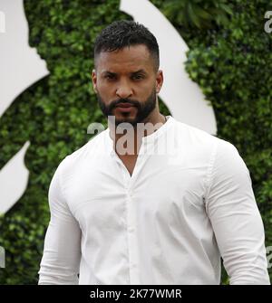 Ricky Whittle pendant le Festival de télévision 59th à Monte Carlo, Monaco sur 17 juin 2019. Banque D'Images