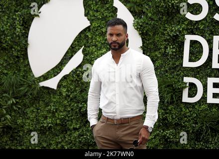 Ricky Whittle pendant le Festival de télévision 59th à Monte Carlo, Monaco sur 17 juin 2019. Banque D'Images