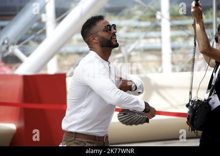 Ricky Whittle pendant le Festival de télévision 59th à Monte Carlo, Monaco sur 17 juin 2019. Banque D'Images