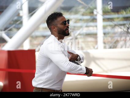 Ricky Whittle pendant le Festival de télévision 59th à Monte Carlo, Monaco sur 17 juin 2019. Banque D'Images