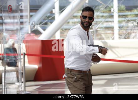 Ricky Whittle pendant le Festival de télévision 59th à Monte Carlo, Monaco sur 17 juin 2019. Banque D'Images