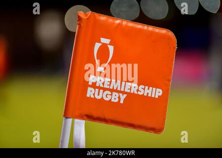 Londres, Royaume-Uni. 17th octobre 2022. Le match de rugby de la première coupe entre Saracens et London Irish au StoneX Stadium, Londres, Angleterre, le 17 octobre 2022. Photo de Phil Hutchinson. Utilisation éditoriale uniquement, licence requise pour une utilisation commerciale. Aucune utilisation dans les Paris, les jeux ou les publications d'un seul club/ligue/joueur. Crédit : UK Sports pics Ltd/Alay Live News Banque D'Images