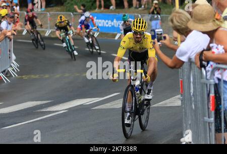 Julian Alaphippe, Deceuninck - rapide - étape Banque D'Images