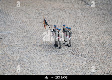 Jan Schmidt-Whitley/le Pictorium - 30/09/2019 - France / Paris / Paris - hommage militaire a Jacques Chirac aux Invalides / 30/09/2019 - France / Paris / Paris - hommage militaire à l'ancien président Jacques Chirac aux Invalides Banque D'Images