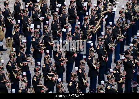 Jan Schmidt-Whitley/le Pictorium - 30/09/2019 - France / Paris / Paris - hommage militaire a Jacques Chirac aux Invalides / 30/09/2019 - France / Paris / Paris - hommage militaire à l'ancien président Jacques Chirac aux Invalides Banque D'Images