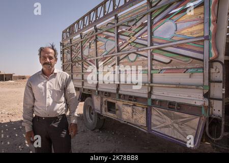 Camp de réfugiés d'Ain Issa, qui abrite plusieurs résidents de Raqqa à part entière. Banque D'Images