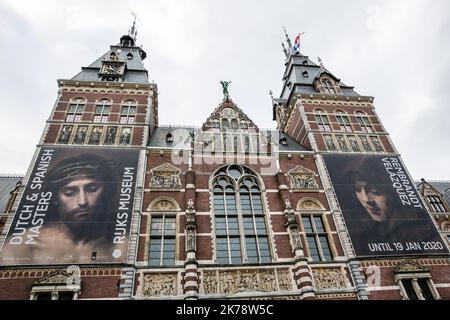 Pays-Bas (The) / Amsterdam - Rijksmuseum est un musée national néerlandais, situé dans la capitale Amsterdam. Banque D'Images