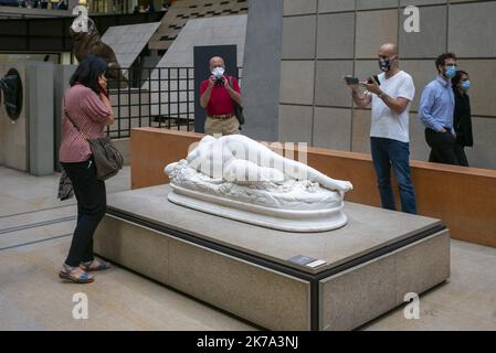 Réouverture du Musée d'Orsay après la crise de Covid 19 juin 27 2020 Banque D'Images