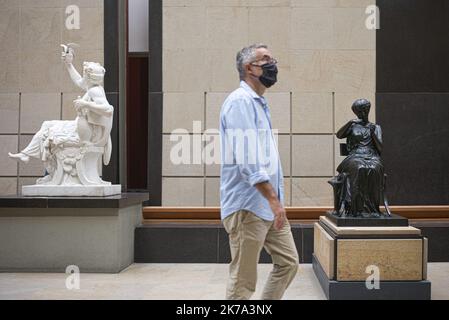 Réouverture du Musée d'Orsay après la crise de Covid 19 juin 27 2020 Banque D'Images