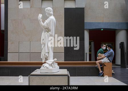 Réouverture du Musée d'Orsay après la crise de Covid 19 juin 27 2020 Banque D'Images