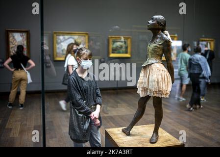 Réouverture du Musée d'Orsay après la crise de Covid 19 juin 27 2020 Banque D'Images