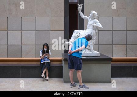 Réouverture du Musée d'Orsay après la crise de Covid 19 juin 27 2020 Banque D'Images