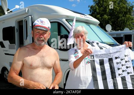 ©PHOTOPQR/LE DAUPHINE/GRÉGORY YETCHMENIZA ; MEGÈVE ; 15/08/2020 ; GRÉGORY YETCHMENIZA / LE DAUPHINE LIBERE / PHOTOQR MEGÈVE (HAUTE-SAVOIE) LE 15 AOÛT 2020 CRITÉRIUM DU DAUPHINE / ETAPE 4 / UGINE -LA MEGÈVE PHOTO DE LA DAUSONIL : - 2020/08/15. Course cycliste Critérium du Dauphiné 2020. Banque D'Images