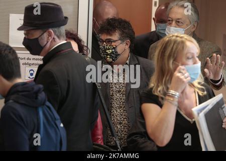 ©PHOTOPQR/LE PARISIEN/Olivier Lejeune ; Paris ; 02/09/2020 ; Bureau du contrôle des attats de Charlie Hebdo et l'Hyper Cacherà Paris. - Paris, France, septembre 2nd 2020 - le procès contre la terreur de Charlie Hebdo au palais de justice à Paris, France, 02 septembre 2020. Le procès aura lieu du 02 septembre au 10 novembre 2020. Les attaques terroristes de Charlie Hebdo à Paris ont eu lieu le 07 janvier 2015, avec la prise de pouvoir des extrémistes islamistes armés du journal satirique, qui a débuté trois jours de terreur dans la capitale française. Banque D'Images