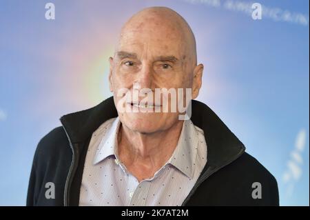 ©FRANCK CASTEL/MAXPPP - Festival du film américain de Deauville 46th. Barbet Schroeder Banque D'Images