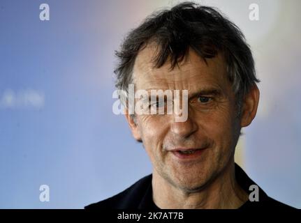 ©PHOTOPQR/OUEST FRANCE/Stéphane Geufroi ; Deauville ; 11/09/2020 ; 46 ème édition du festival du cinéma américain de Deauville. Le réalisateur Lucas BELVAUX - Festival du film américain à Deauville, France, le 10th 2020 septembre Banque D'Images