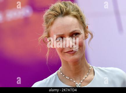 ©PHOTOPQR/OUEST FRANCE/Stéphane Geufroi ; Deauville ; 11/09/2020 ; 46 ème édition du festival du cinéma américain de Deauville. Vanessa Paradis , précédente du jury. - 2020/09/11. Festival américain du film de Deauville. Banque D'Images