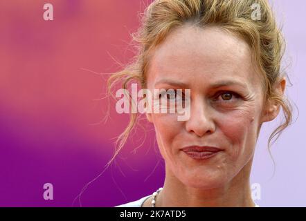 ©PHOTOPQR/OUEST FRANCE/Stéphane Geufroi ; Deauville ; 11/09/2020 ; 46 ème édition du festival du cinéma américain de Deauville. Vanessa Paradis , précédente du jury. - 2020/09/11. Festival américain du film de Deauville. Banque D'Images