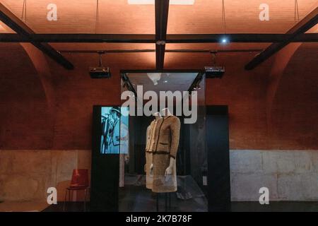 ©PHOTOPQR/LE PARISIEN/Valentin CEBRON ; Paris ; 24/09/2020 ; pour sa création et l'extension de son sous-sol, le Palais Galliera, le musée de la mode de la ville de Paris, héberge l'exposition 'manifeste de la mode' sur Chanel, la création rétrospective de la revue de la revue de la revue de la vie. - Paris, France, sept 24th 2020 - après sa rénovation et l'extension de son sous-sol, la réouverture du Palais Galliera, le musée de la mode de la ville de Paris Banque D'Images