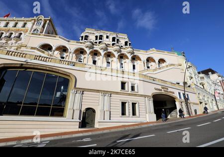 ©PHOTOPQR/NICE MATIN/Jean François Ottonello ; Monaco ; 14/01/2021 ; Centre Cardio thoracique de Monaco où Silvio Berlusconi aurit été mis ce jeudi. Monaco, janvier 14th 2021 - l'ancien président italien Silvio Berlusconi peut être à l'hôpital de Monaco, à l'unité de cardiologie thoracique Banque D'Images