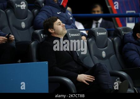 ©PHOTOPQR/LE PARISIEN/Fred Dugit ; PARIS 21/02/2021 PARC DES PRINCES football Ligue 1 PSG MONACO Banque D'Images