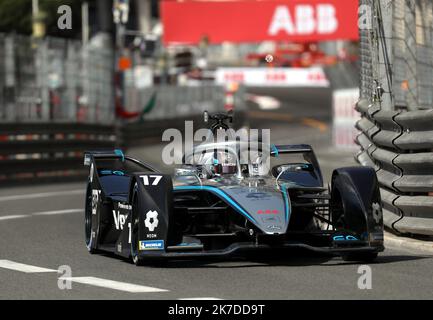 ©PHOTOPQR/NICE MATIN/Jean François Ottonello ; Monaco ; 07/05/2021 ; OTTONELLO JEAN-FRANÇOIS - samedi 8 mai 2021 à Monaco - 4ème Grand Prix de Formule E de Monaco 2021 - 17 – Nyck de Vries (NLD) Mercedes Samedi 8 mai 2021 à Monaco - 4th Formule E Grand Prix de Monaco 2021 Banque D'Images