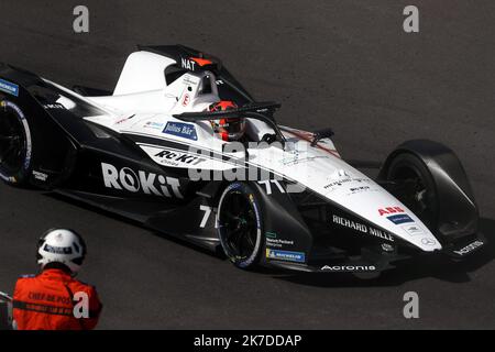 ©PHOTOPQR/NICE MATIN/Jean François Ottonello ; Monaco ; 07/05/2021 ; OTTONELLO JEAN-FRANÇOIS - samedi 8 mai 2021 à Monaco - 4ème Grand Prix de Formule E de Monaco 2021 - 71 – Norman OTAN (FRA) Rokit Venturi course Samedi 8 mai 2021 à Monaco - 4th Formule E Grand Prix de Monaco 2021 Banque D'Images