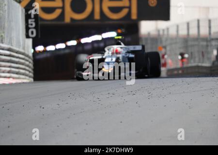 ©PHOTOPQR/NICE MATIN/Dylan Meiffret ; Monaco ; 21/05/2021 ; MEIFFRET DYLAN, Vendredi 21 Mai 2021 à Monaco - 78ème Grand Prix de Monaco 2021 - Formule 2 cours 1. Banque D'Images