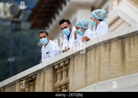 ©PHOTOPQR/NICE MATIN/Dylan Meiffret ; Monaco ; 22/05/2021 ; MEIFFRET DYLAN, Samedi 22 Mai 2021 à Monaco - 78ème Grand Prix de Monaco 2021 - Formule 1 - ambiance Banque D'Images