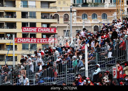 ©PHOTOPQR/NICE MATIN/Dylan Meiffret ; Monaco ; 22/05/2021 ; MEIFFRET DYLAN, Samedi 22 Mai 2021 à Monaco - 78ème Grand Prix de Monaco 2021 - Formule 1 - ambiance Banque D'Images