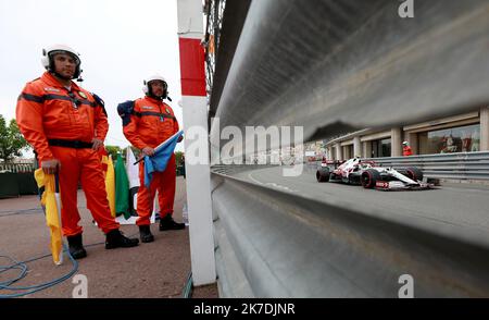 ©PHOTOPQR/NICE MATIN/Dylan Meiffret ; Monaco ; 22/05/2021 ; MEIFFRET DYLAN, Samedi 22 Mai 2021 à Monaco - 78ème Grand Prix de Monaco 2021 - Formule 1 - qualifications Banque D'Images