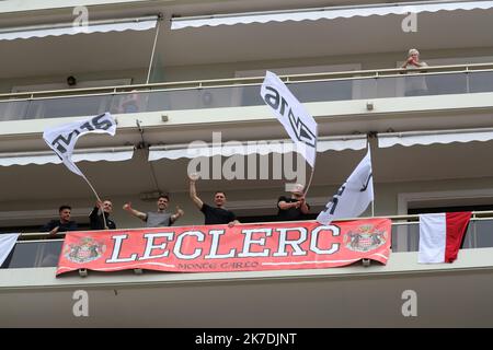 ©PHOTOPQR/NICE MATIN/Dylan Meiffret ; Monaco ; 22/05/2021 ; MEIFFRET DYLAN, Samedi 22 Mai 2021 à Monaco - 78ème Grand Prix de Monaco 2021 - Formule 1 - ambiance Banque D'Images