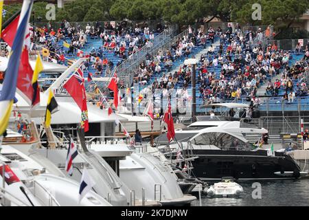 ©PHOTOPQR/NICE MATIN/Dylan Meiffret ; Monaco ; 22/05/2021 ; MEIFFRET DYLAN, Samedi 22 Mai 2021 à Monaco - 78ème Grand Prix de Monaco 2021 - Formule 1 - ambiance Banque D'Images