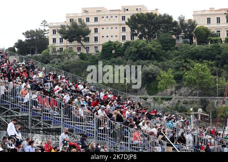 ©PHOTOPQR/NICE MATIN/Dylan Meiffret ; Monaco ; 22/05/2021 ; MEIFFRET DYLAN, Samedi 22 Mai 2021 à Monaco - 78ème Grand Prix de Monaco 2021 - Formule 1 - ambiance Banque D'Images