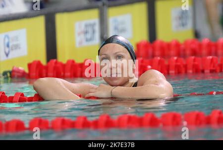 ©PHOTOPQR/LE COURRIER PICARD/HASLIN ; Chartres ; 17/06/2021 ; 17/06/21 Championnats de France de création grand bassin à Chartres Auréane Devaluez (Grenoble) 50m brasse photo Fred HASLIN - 2021/06/17. Championnats de natation français Banque D'Images