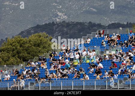 Â©PHOTOPQR/LA PROVENCE/TOMASELLI Antoine ; le Castellet ; 18/06/2021 ; Grand Prix F1 de France (essai). Lieu: Circuit Paul Ricard le Castellet. - Grand Prix de Formule 1 au circuit Paul Ricard au Castellet, France, 18 juin 2021. Le Grand Prix de Formule 1 2021 aura lieu le 20 juin. Banque D'Images