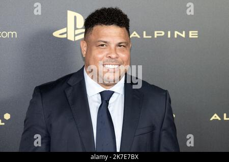 Paris, France. 17th octobre 2022. Ronaldo arrive à la cérémonie Ballon Dor 2022 au théâtre du Châtelet, à 17 octobre 2022, à Paris. Photo de David Niviere/ABACAPRESS.COM crédit: Abaca Press/Alay Live News Banque D'Images