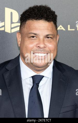 Paris, France. 17th octobre 2022. Ronaldo arrive à la cérémonie Ballon Dor 2022 au théâtre du Châtelet, à 17 octobre 2022, à Paris. Photo de David Niviere/ABACAPRESS.COM crédit: Abaca Press/Alay Live News Banque D'Images