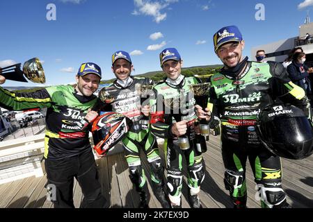 ©PHOTOPQR/NICE MATIN/Frank Muller ; le castellet ; 19/09/2021 ; bol d'Or 2021 circuit paul ricard dimande arrière Banque D'Images