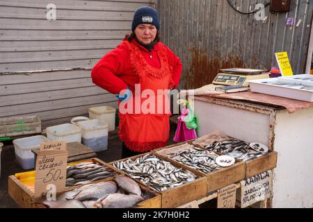 ©Gilles Bader / le Pictorium/MAXPPP - Odessa 29/03/2022 Gilles Bader / le Pictorium - 29/3/2022 - Ukraine / Odessa - Odessa et son grand marché / 29/3/2022 - Ukraine / Odessa - Odessa et son grand marché Banque D'Images